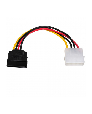 Kabel adapter Akyga AK-CA-17 Molex (M) - SATA (F) 0,15m