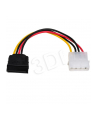 Kabel adapter Akyga AK-CA-17 Molex (M) - SATA (F) 0,15m - nr 6