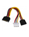 Kabel adapter Akyga AK-CA-32 SATA (M) -  SATA (F) + Molex (F) 0,15m - nr 3