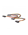 Kabel adapter Akyga AK-CA-41 SATA (M) - 3x SATA (F) 0,15m - nr 3