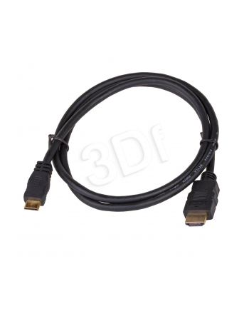 Kabel HDMI 1.4 Akyga AK-HD-10M HDMI - miniHDMI 1m