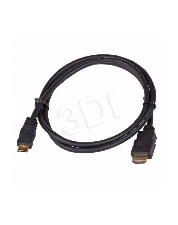 Kabel HDMI 1.4 Akyga AK-HD-10M HDMI - miniHDMI 1m główny