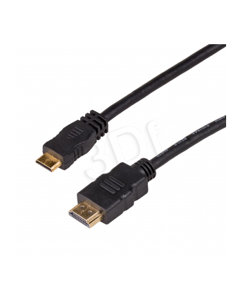 Kabel HDMI 1.4 Akyga AK-HD-10M HDMI - miniHDMI 1m