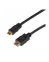 Kabel HDMI 1.4 Akyga AK-HD-10M HDMI - miniHDMI 1m - nr 3