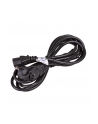 Kabel zasilający Akyga AK-PC-04A CEE 7/7 2xC13 250V/50Hz 1,8m czarny - nr 4