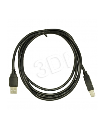 Kabel USB 2.0 Akyga AK-USB-04 USB A(M) - B(M) 1,8m czarny