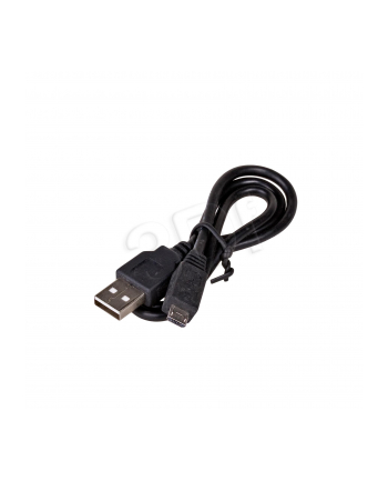 Kabel USB 2.0 Akyga AK-USB-05 USB A(M) - micro USB B(M) 0,6m czarny