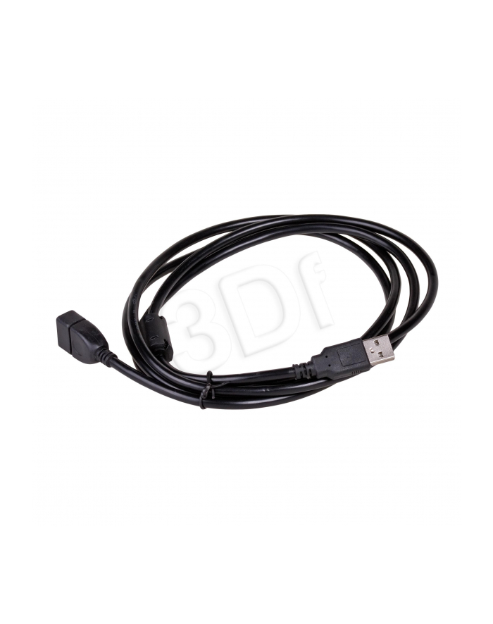 Przedłużacz USB 2.0 Akyga AK-USB-07 USB A(M) - A(F) 1,8m czarny główny