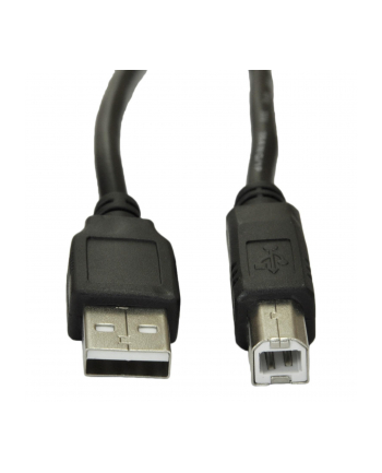 Kabel USB 2.0 Akyga AK-USB-12 USB A(M) - B(M) 3m czarny