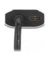 Przełącznik Splitter Delock USB Type-C - HDMI 4K czarny - nr 27