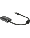 Przełącznik Splitter Delock USB Type-C - HDMI 4K czarny - nr 28