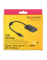 Przełącznik Splitter Delock USB Type-C - HDMI 4K czarny - nr 33