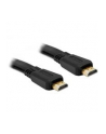 Kabel HDMI Delock HDMI-HDMI v1.4 płaski 3D 1m - nr 3