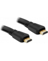 Kabel HDMI Delock HDMI-HDMI v1.4 płaski 3D 2m - nr 5