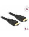 Kabel HDMI Delock HDMI-HDMI High Speed Ethernet 4K 3D 3m - nr 15