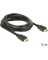 Kabel HDMI Delock HDMI-HDMI High Speed Ethernet 4K 3D 3m - nr 16