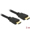 Kabel HDMI Delock HDMI-HDMI High Speed Ethernet 4K 3D 3m - nr 17