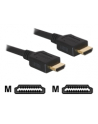Kabel HDMI Delock HDMI-HDMI High Speed Ethernet 4K 3D 5m - nr 9