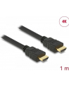 Kabel HDMI Delock HDMI-HDMI High Speed Ethernet 4K 3D 1m - nr 14