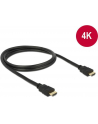 Kabel HDMI Delock HDMI-HDMI High Speed Ethernet 4K 3D 1m - nr 15