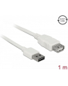 Przedłużacz USB 2.0 Delock A(M) - A(F) 1m biały Easy-USB - nr 11