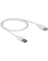 Przedłużacz USB 2.0 Delock A(M) - A(F) 1m biały Easy-USB - nr 13