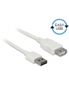 Przedłużacz USB 2.0 Delock A(M) - A(F) 1m biały Easy-USB - nr 3