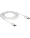 Przedłużacz USB 2.0 Delock A(M) - A(F) 3m biały Easy-USB - nr 11