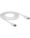 Przedłużacz USB 2.0 Delock A(M) - A(F) 3m biały Easy-USB - nr 13