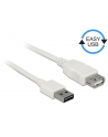 Przedłużacz USB 2.0 Delock A(M) - A(F) 3m biały Easy-USB - nr 7