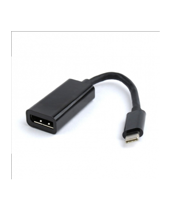 Kabel adapter Gembird USB type-C(M) - DisplayPort(F) 4k 60MHz czarny