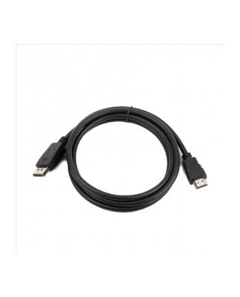 Kabel Gembird DisplayPort (M) -> HDMI A(M) 5m czarny