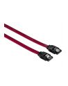 HAMA POLSKA Kabel SATA III Hama 0,45m czerwony - nr 9