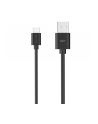 Kabel Silicon Power Boost Link PVC LK10AB, USB - micro USB 100cm, black - nr 1