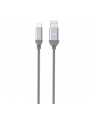 Kabel Silicon Power Boost Link Nylon LK30AC, USB - USB typ C 100cm, grey - nr 10