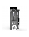 Kabel Silicon Power Boost Link Nylon LK30AC, USB - USB typ C 100cm, grey - nr 2