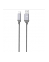 Kabel Silicon Power Boost Link Nylon LK30AC, USB - USB typ C 100cm, grey - nr 3