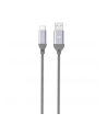 Kabel Silicon Power Boost Link Nylon LK30AC, USB - USB typ C 100cm, grey - nr 6