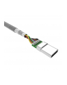 Kabel Silicon Power Boost Link Nylon LK30AC, USB - USB typ C 100cm, grey - nr 8