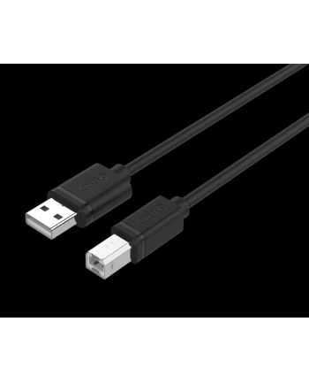 Kabel Unitek Y-C4001GBK USB 2.0 AM-BM, 2m