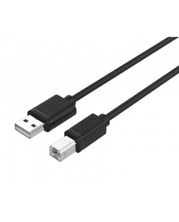 Kabel Unitek Y-C4001GBK USB 2.0 AM-BM, 2m