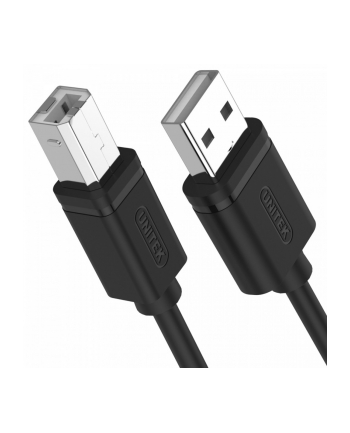 Kabel Unitek Y-c420GBK USB 2.0 AM-BM, 3m