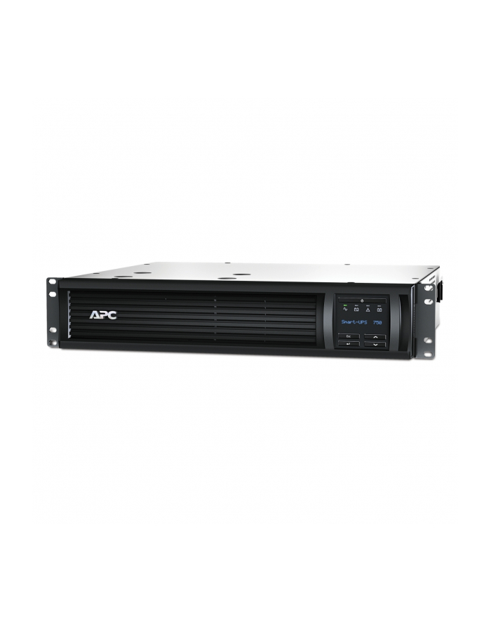 APC by Schneider Electric Zasilacz awaryjny UPS APC Smart-UPS 750 VA do montażu w szafie, LCD, 230 V z kartą sieciową główny