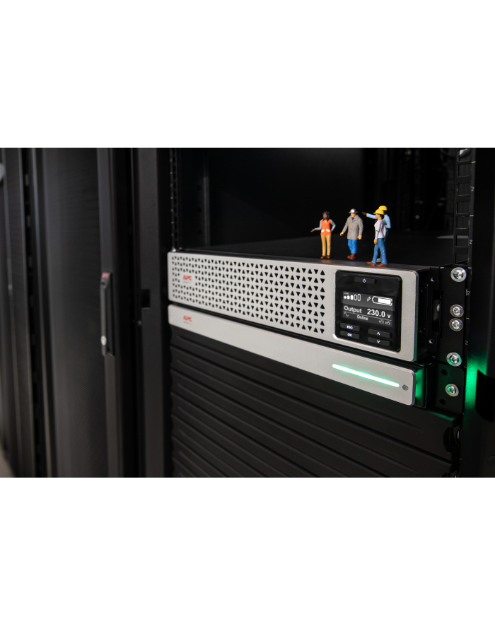 APC by Schneider Electric Zasilacz awaryjny UPS APC Smart-UPS SRT 1000 VA, LCD, 230 V główny