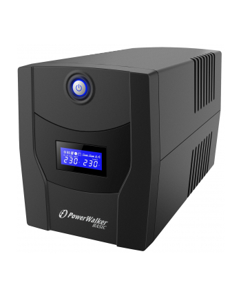 Zasilacz awaryjny UPS Power Walker Line-Interactive 1500VA STL FR 4xPL USB RJ11/45 In/Out