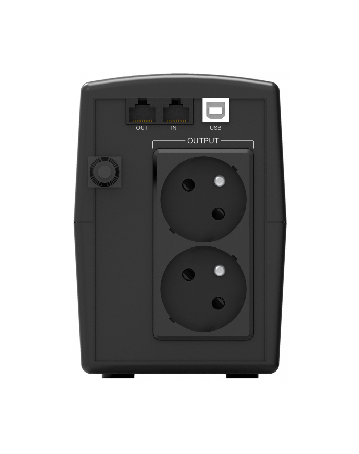 Zasilacz awaryjny UPS Power Walker Line-Interactive 600VA STL FR 2xPL USB RJ11/45 In/Out główny