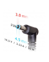 Zasilacz sieciowy Akyga AK-ND-58 do notebooka 19,5V/3,33A 65W 4.5x3.0 mm + pin - nr 16