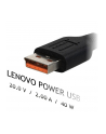 Zasilacz sieciowy Akyga AK-ND-59 do notebooka 20V/2,0A 40W LENOVO POWER USB - nr 8