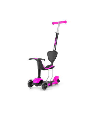 Hulajnoga Scooter Little Star Pink 3w1 Milly Mally