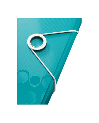 leitz Teczka z 6 przegródkami WOW turkusowa